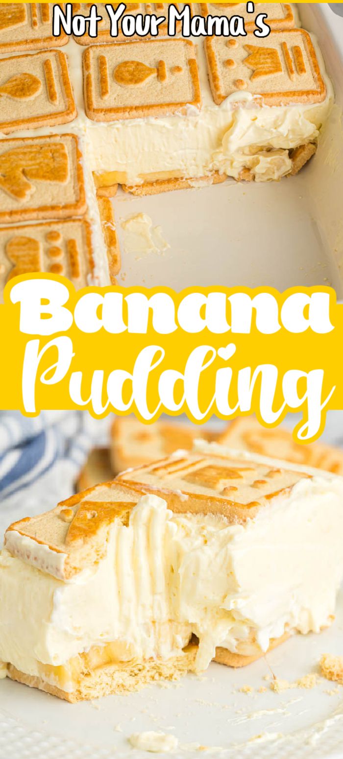 Not Your Mama’s Banana Pudding is a rich and creamy no-bake dessert that is loaded with fresh banana slices, a creamy pudding mixture, and crunchy chessman cookies. Ain’t Your Mommas Banana Pudding, Not Your Mothers Banana Pudding, Not Your Mommas Banana Pudding Recipe, Slap Your Mama Banana Pudding, Not Yo Mommas Banana Pudding, Not Your Mama Banana Pudding, Not Your Mommas Banana Pudding, Banana Pudding Chessman Cookies, Chessman Banana Pudding