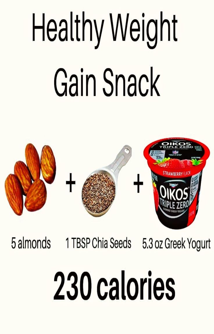 Gain Weight With Chia Seeds, Weight Gain Snacks, Weight Gain Drinks, Oikos Triple Zero, Tips To Gain Weight, Healthy Evening Snacks, Health Juice, Exercise Board, Healthy Weight Gain Foods