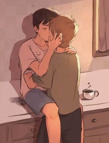 Photo Kawaii, Dream And Georgenotfound Fanart Ship, Gay Aesthetic, Dream Anime, Dream Artwork, Minecraft Fan Art, Dessin Adorable, Couple Drawings, Gay Art