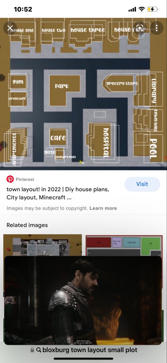 an image of a computer screen showing the layout of a room with furniture and other items