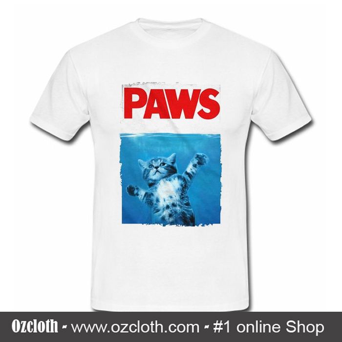 Paws T-Shirt Mens Graphic, Graphic Tshirt, Stuff To Buy, Mens Graphic Tshirt, Mens Tshirts, Mens Tops, T Shirt