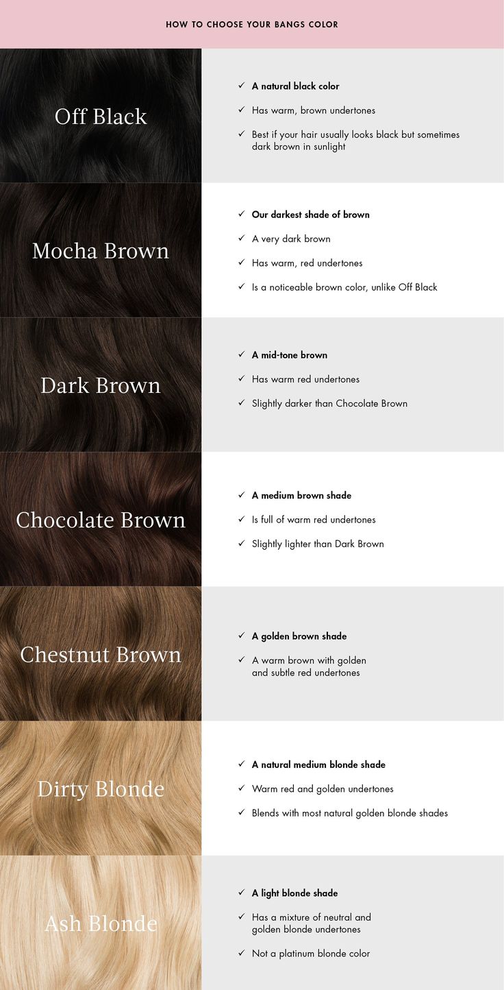 Shade Of Black Hair Color, All Hair Colors Shades, Dark Hair Color Chart, Brunette Hair Chart, Hair Chart Color, Different Types Of Dark Brown Hair, Hair Colour Chart Shades, Different Dark Hair Colors, Type Of Highlights For Hair