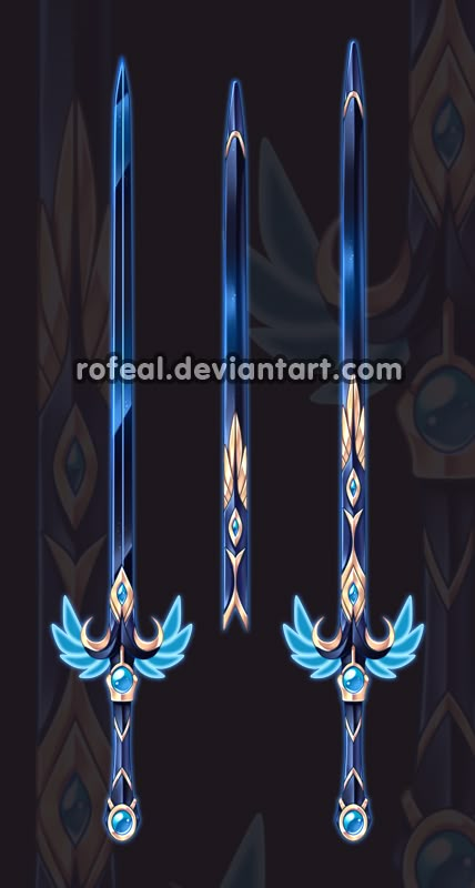 Rofeal Deviantart, Elemental Magic, Fantasy Props, Anime Accessories, Cool Swords, Magic Art, Fantasy Inspiration, Fantasy Clothing, Tornado