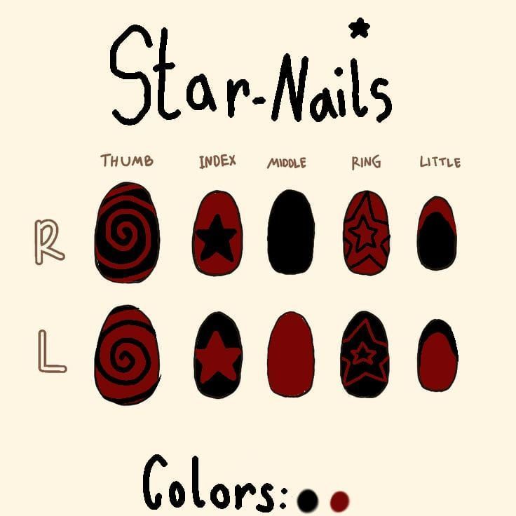 Paznokcie Hello Kitty, Designs For Short Nails, Band Nails, Fake Nails Designs, Punk Nails, Cute Simple Nails, Goth Nails, Grunge Nails, Pretty Gel Nails