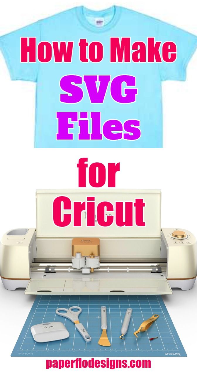 how to make svg files for cricut t - shirt and other crafting supplies