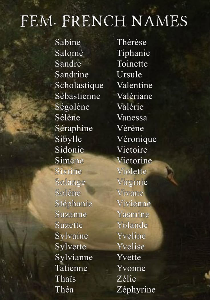 the names of different types of animals in a painting