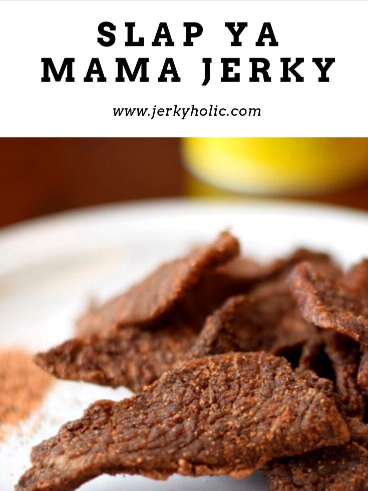 Slap ya Mama Beef Jerky close up. Beef Jerky Seasoning Recipes, Beef Jerkey Marinades, Deer Jerky Marinade Recipes, Beef Jerky Marinade Recipe, Jerky Seasoning Recipe, Ground Beef Jerky, Ground Beef Jerky Recipe, Jerky Marinade Recipes, Beef Jerky Recipe Dehydrator