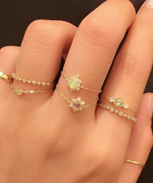 Cincin Diy, Indie Jewelry, Dope Jewelry, Jewelry Lookbook, Hand Jewelry, Girly Jewelry, Dream Jewelry, Stylish Jewelry, Dainty Jewelry