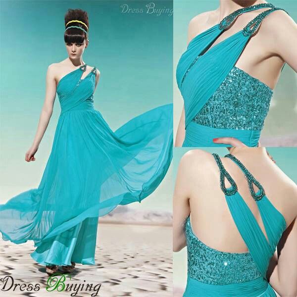 Turquoise goddess gown Teal Party, Party Dress Inspiration, Party Dress Codes, Evening Dress Floor Length, Sequin Party, Evening Dress Fashion, Sequin Party Dress, Women's Evening Dresses, Prom Dresses Online