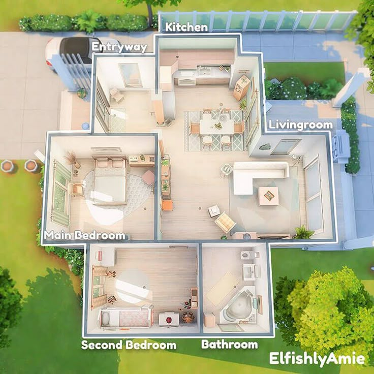 25 Sims 4 House Layouts (and Floor Plans) to Build Your Dream Home ...