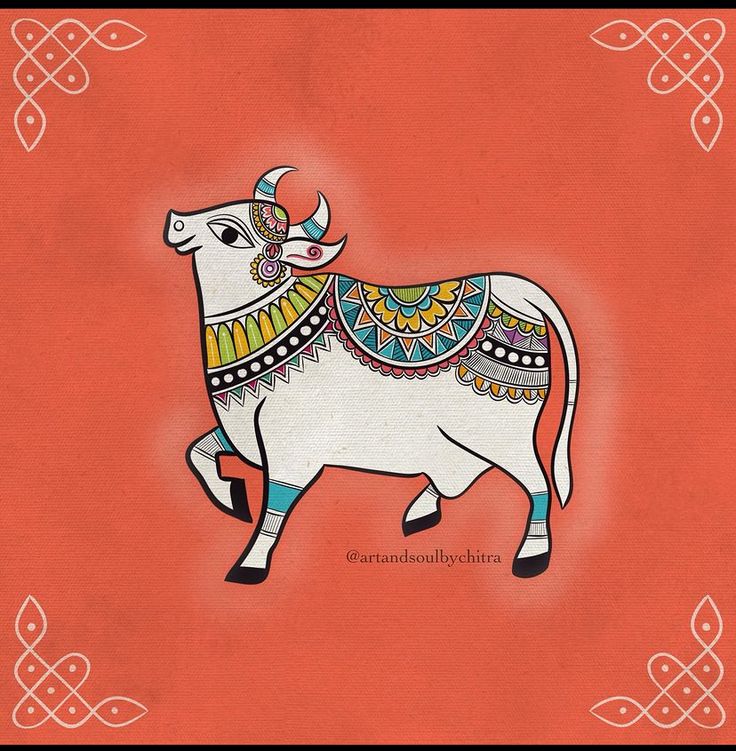 Pichwai Motifs Sketches, Pichwai Cow Sketch Printable, Pichwai Paintings Sketch, Pichwai Cow Sketch, Pichwai Paintings Motifs, Traditional Madhubani Art, Indian Elephant Drawing, Kalamkari Motifs, Pattachitra Paintings