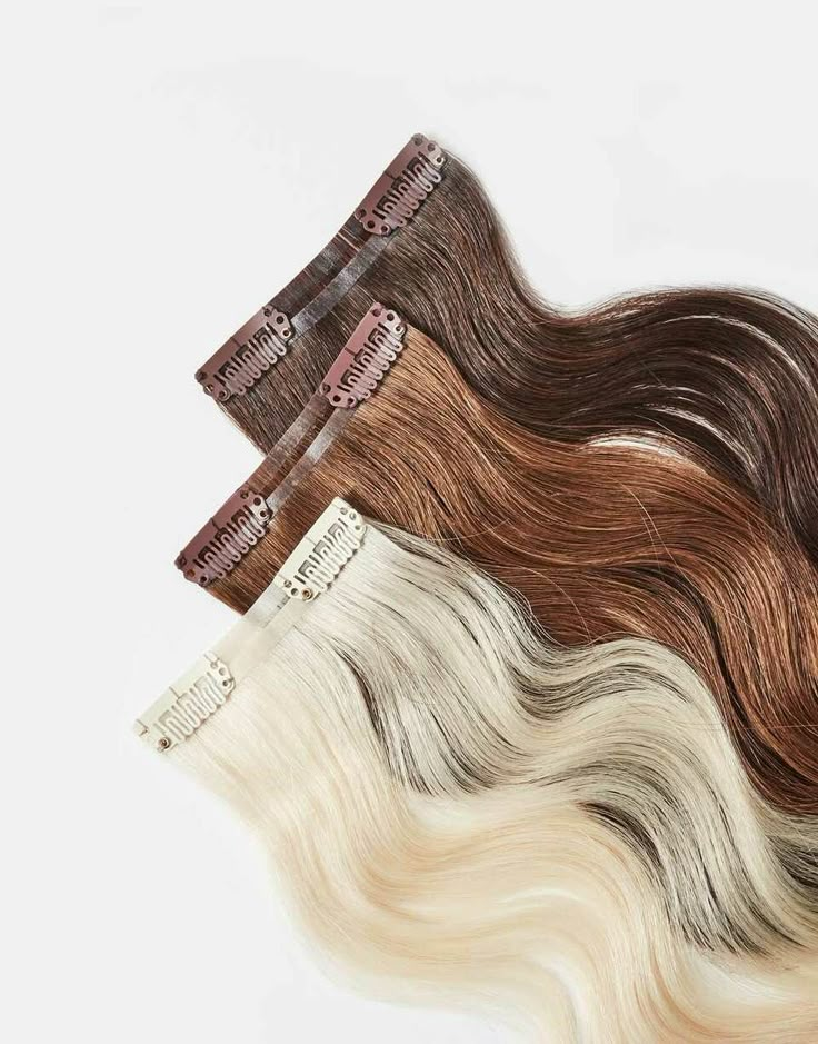 Hair Extension Shop, Straight Hair Extensions, Mega Hair, Hair Extensions Best, Best Clips, Purple Shampoo, Hair Shades, Normal Hair, Clip In Hair