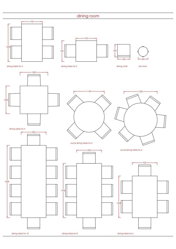 an image of a table and chairs with measurements