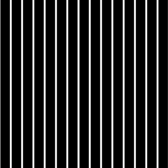 a black and white striped background with vertical lines