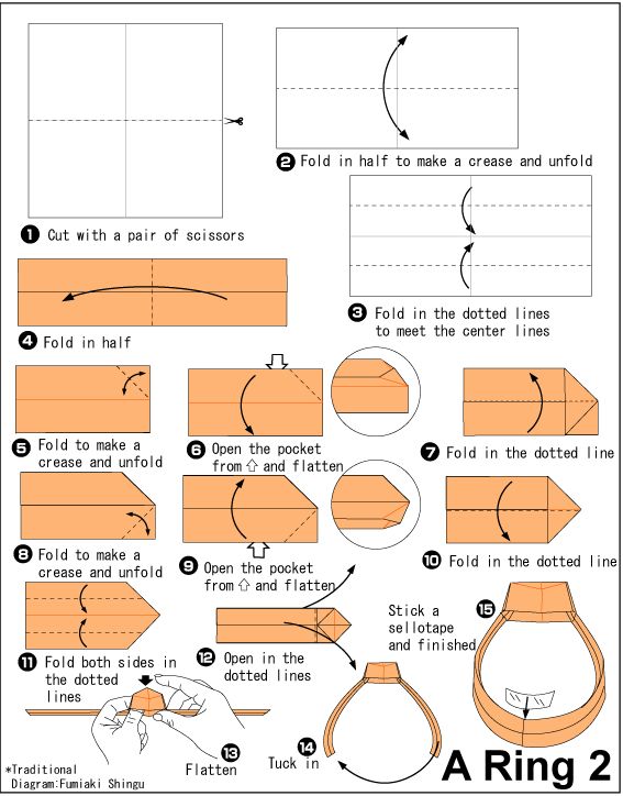 how to make an origami cat with instructions on how to fold the paper