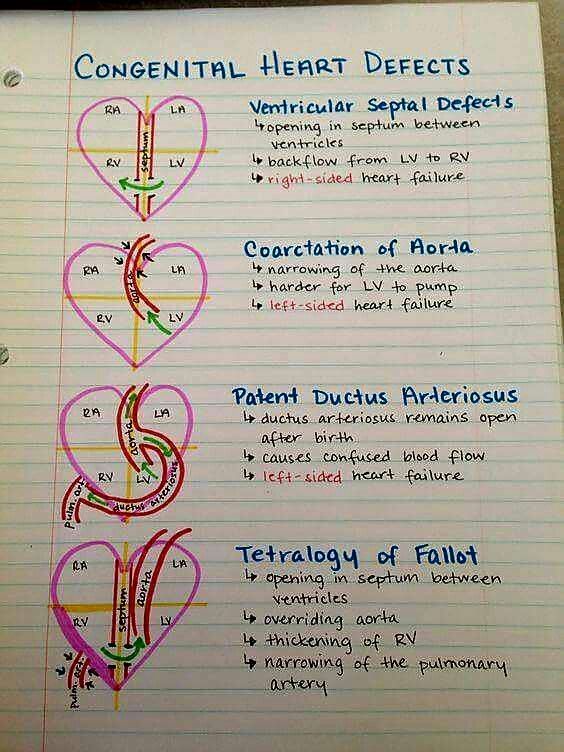 a paper with some writing on it that has different types of heart and arrow symbols