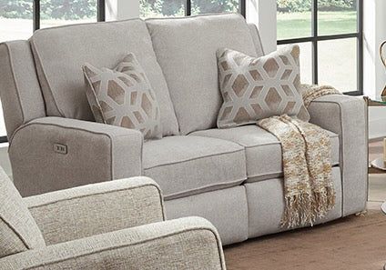 Southern Motion City Limits 385-51P Transitional  63"  Power Headrest Reclining Loveseat 385-51P 106-09 412-16 Southern Motion, 3 Piece Sectional Sofa, Mississippi State University, Reclining Loveseat, Reclining Furniture, Accent Arm Chairs, Modway Furniture, City Limits, Zero Gravity