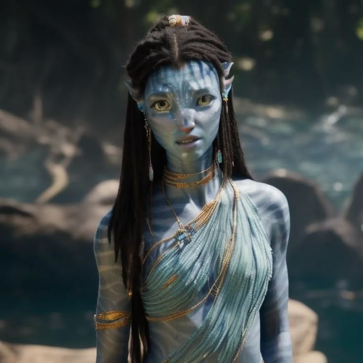 Avatar Faceclaim Metkayina, Avatar Shifting Face Claims, Avatar Female Face Claims, Metikayana Avatar, Omaticaya And Metkayina Hybrid, Avatar Navi Oc Female Metkayina, Avatar Characters Oc, Navi Faceclaim Female, Na'vi Face Claim Omaticaya