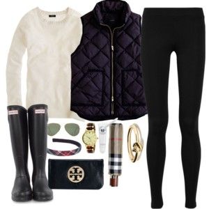 Rainy Japan, Momma Outfits, Hunter Boots Outfit, Rainy Fall, Look Legging, School 2017, The Cardigans, Looks Country, Boating Outfit