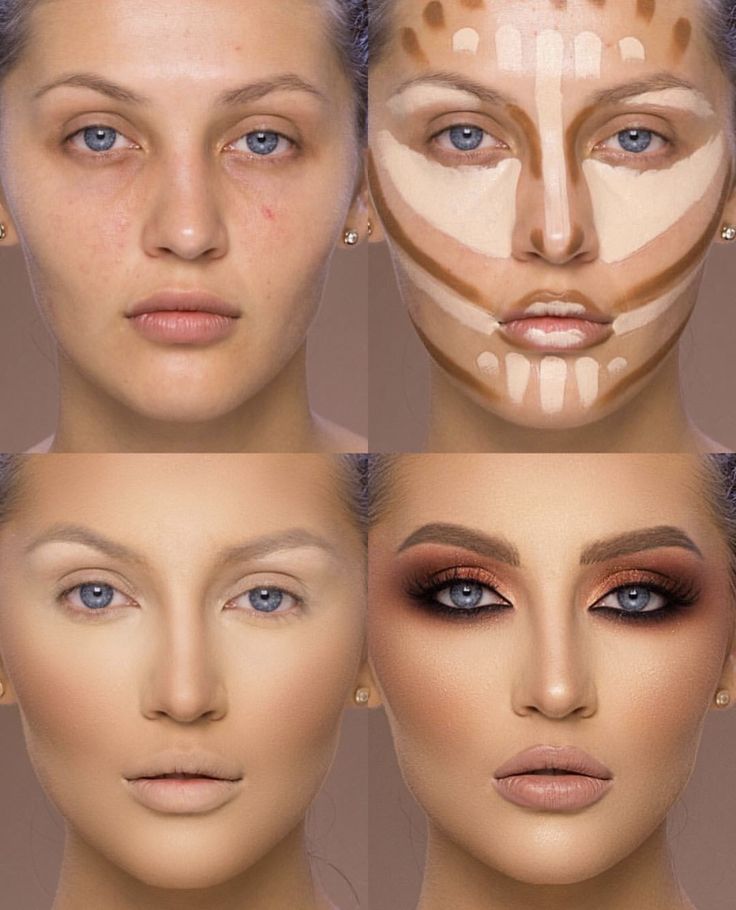 Waru 💛 Teknik Makeup, Contouring For Beginners, Makeup Contouring, Best Contouring Products, Mekap Mata, Makeup Tip, Makeup Spray, Smink Inspiration, Makeup Course