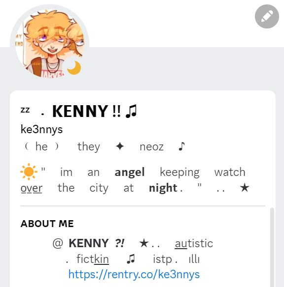 an image of someone's texting on their phone with the caption that reads, kenny