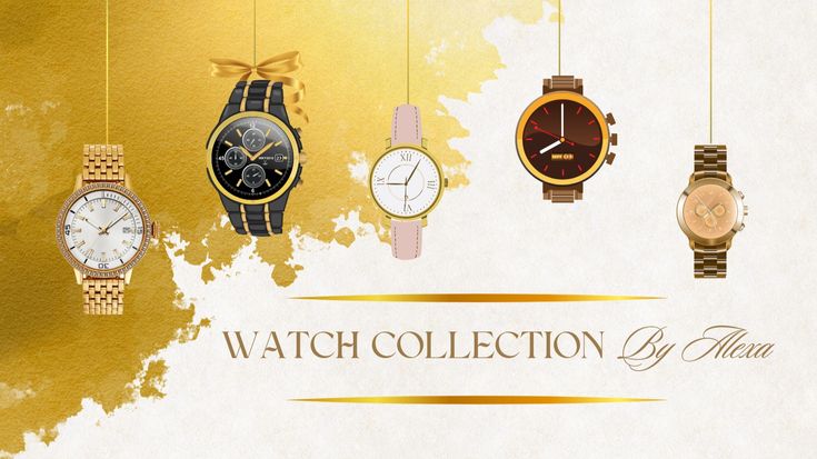 Watch Collection By Alexa - Watches For Her