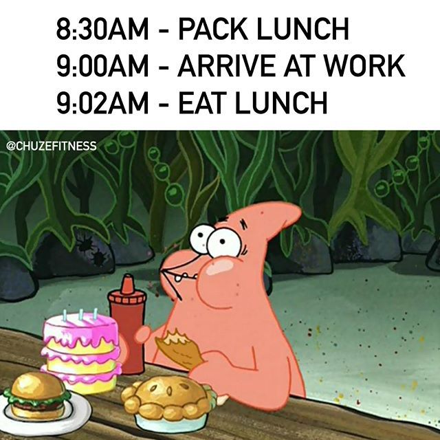 Well now I need to buy more lunch!  Fitness, fit fam, workout, gym, meme, gym meme, gym fam, chuze fitness, chuze, work out, exercise, goals, workout goals, fitness goals, fitness trends, eat clean. Funny Today, Sleep Early, Gym Memes, Funny Comments, Youtube Stars, R Memes, Workout Humor, Best Memes, Dankest Memes