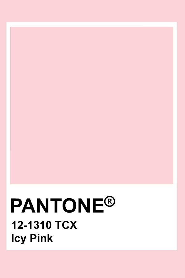 pantone's 12 - 130 tcx icy pink