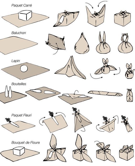 the instructions for making an origami bird