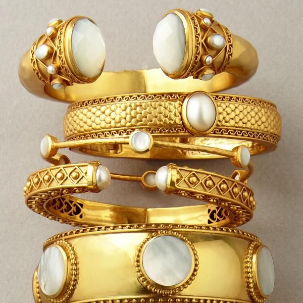 Julie Vos Bracelet Stack, Julie Vos Bracelet, Jewellery Moodboard, New Milford Connecticut, Milford Connecticut, Julie Vos Jewelry, Neck Pieces Jewelry, Indian Jewelry Earrings, Sabyasachi Jewellery