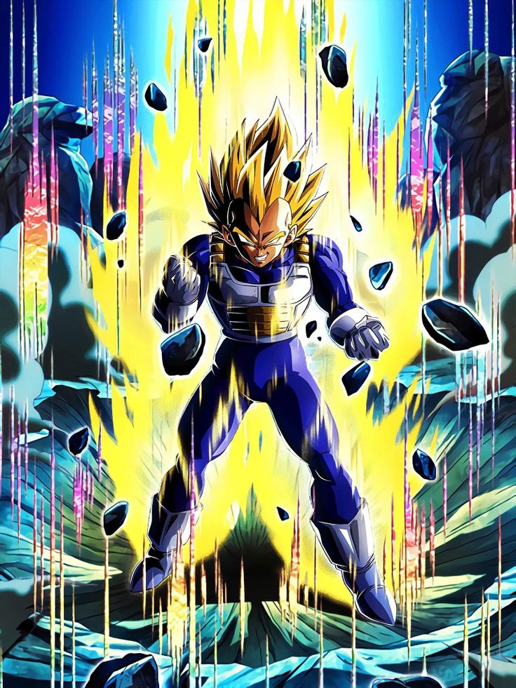 LR Super Vegeta (Finally) Super Vegeta, Db Legends, Doflamingo Wallpaper, Super Saiyan Vegeta, Ball Character, Prince Vegeta, Image Dbz, Dokkan Battle, Dragon Ball Tattoo