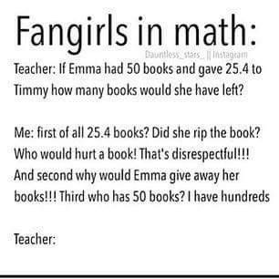 a page from the book fang girls in math