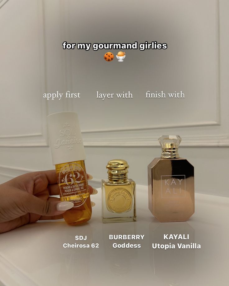 swipe right for BEST PERFUME LAYERING COMBOS 🍨🥥🎀🥃🎷🤍✨🌴 I have included - Gourmand - Clean - Vanilla Coconut - Fruity Floral - Boozy ask away if you have any questions 🫶🏻 . . . . perfume combos . Perfume layering . EDP . Vanilla perfumes . Coconut perfumes . Arab perfumes . Lattafa perfume review . Kayali perfume collection . Sol de janeiro body spray. Perfume collection . Best vanilla fragrance . Best boozy fragrance . Best fruity floral fragrance . Best coconut fragrance. Perfume b... Perfume Combos Summer, Vanilla Fragrance Combos, Scent Combos Vanilla, Layering Arab Perfumes, Scent Combos Coconut, Perfume Collection Fragrance Body Spray, Kayali Perfume Combo, Perfume Fragrance Notes, Kayali Perfume Layering