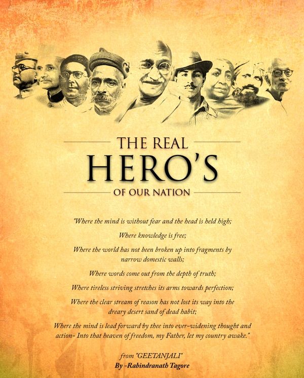 the real hero's of our nation poster with an image of many men and women