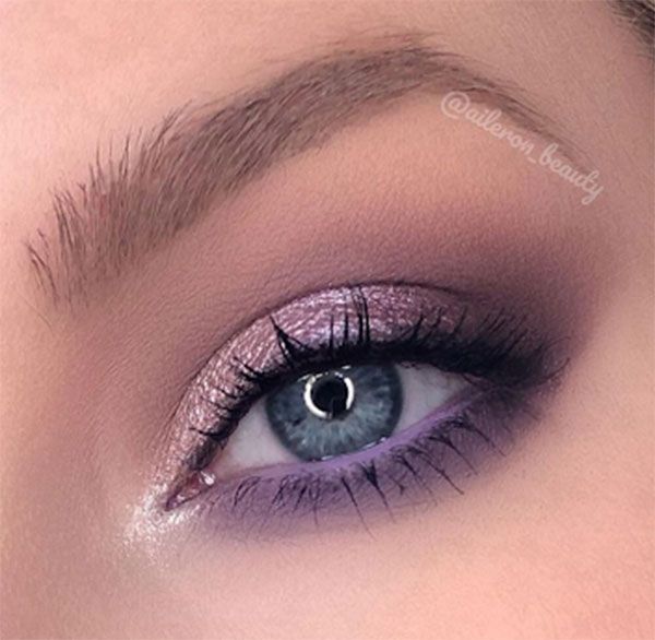 Viseart Paris, #viseart, @aileron_beauty, @beautylish Viseart Liaison Palette, Lavender Liner, Purple Eyeliner, Lavender Eyeshadow, Lavender Smokey Eye, Purple Smokey Eye, MakeUp Natural Plum Eye Makeup, Lilac Purple Eyeshadow Looks, Purple Eyeshadow Smokey Eye, Makeup Looks For Homecoming Purple Dress, Smokey Lavender Eye Makeup, Purple Speak Now Makeup, Natural Makeup Purple Eyeshadow, Purple Makeup Looks For Wedding, Lilac Smokey Eye Makeup