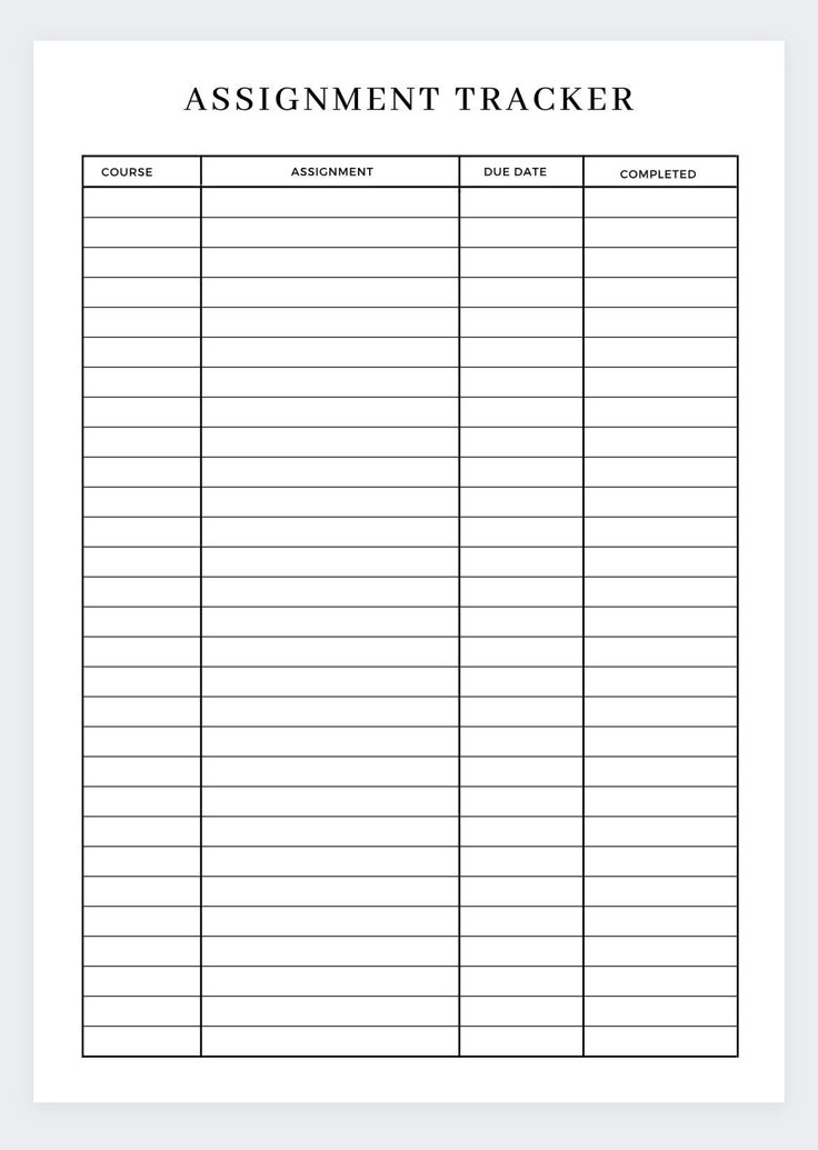 Grade Tracker, Assignment Planner, Assignment Tracker, Student Planner, College Planner,Homework Tracker,Printable,Happy planner,Digital PDF plannerminimalista #socialmediaplanner #freeprintableplanner #digitaplannerandroid🍹 Assignment Tracker Aesthetic, Goodnotes Assignment Planner, Grade Tracker Sheet, Student List Template, Student Assignment Tracker, University To Do List, Student Hacks University, Study List Planner, Assignment Tracker Printable Free