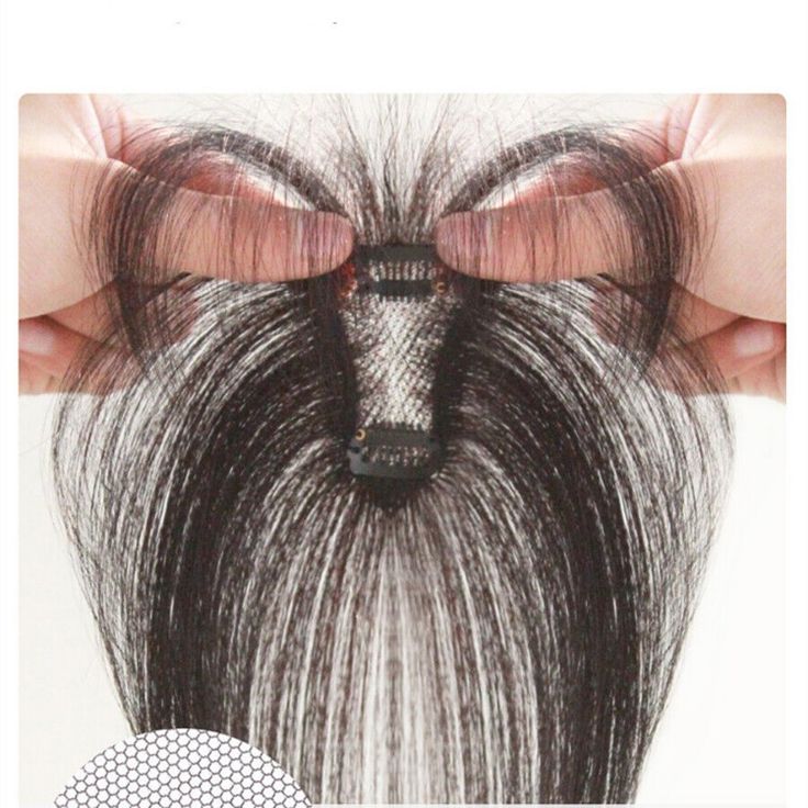 3D Human Hair Topper Toupee French Bangs Clip Hairpiece Lace Sexy Wigs For Women French Bangs, Cuban Women, Using Dry Shampoo, Hair Tips Video, Hair Topper, Hand Tie, Lace Hair, Hair Toppers, Wigs For Women