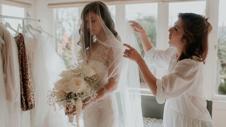 HARRIETT FALVEY | Bridal & Custom Veil Designer,  Creator + Maker