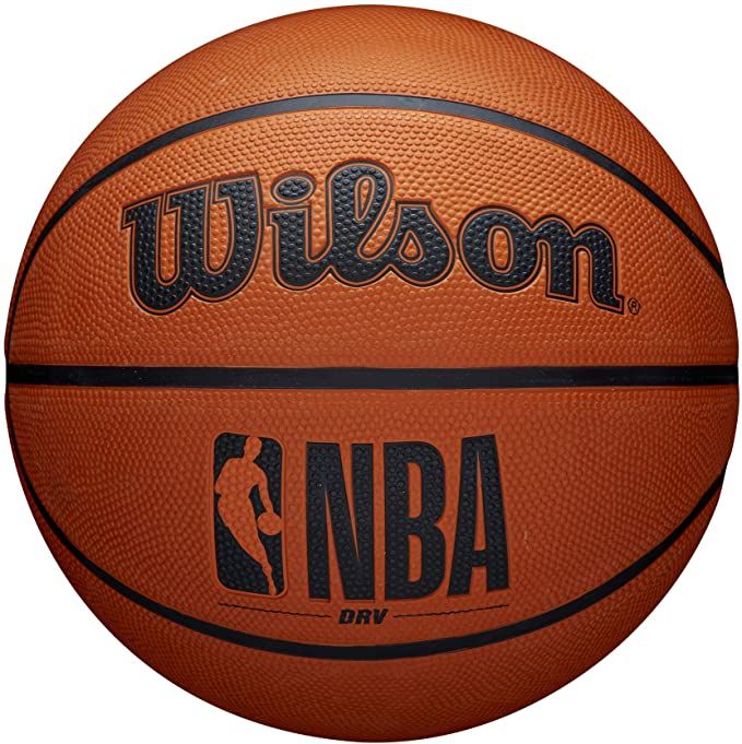 an orange basketball with the word's logo on it