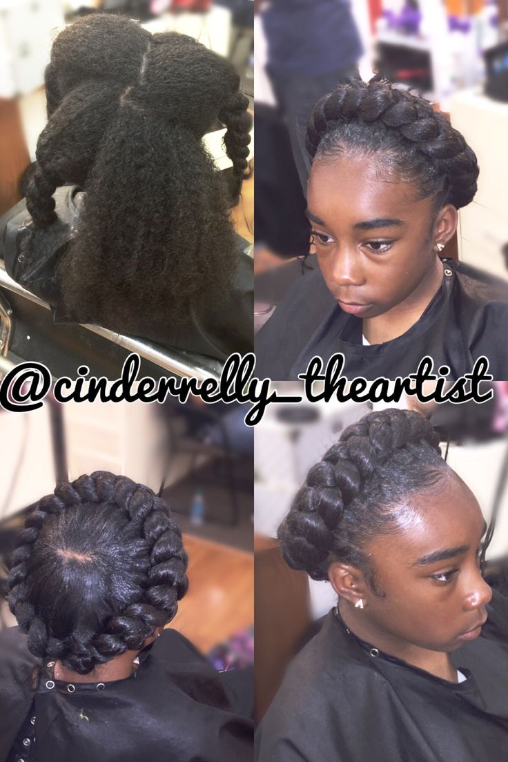 Halo braid Halo Braids, Halo Braid, Hair Braid Videos, Protective Style, Beautiful Braids, Hair Images, Hair Crush, Kids Hair, Goddess Braids