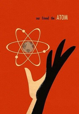 an image of a poster with the words atomic