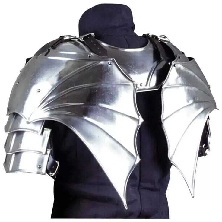 the armor worn by a knight is shown