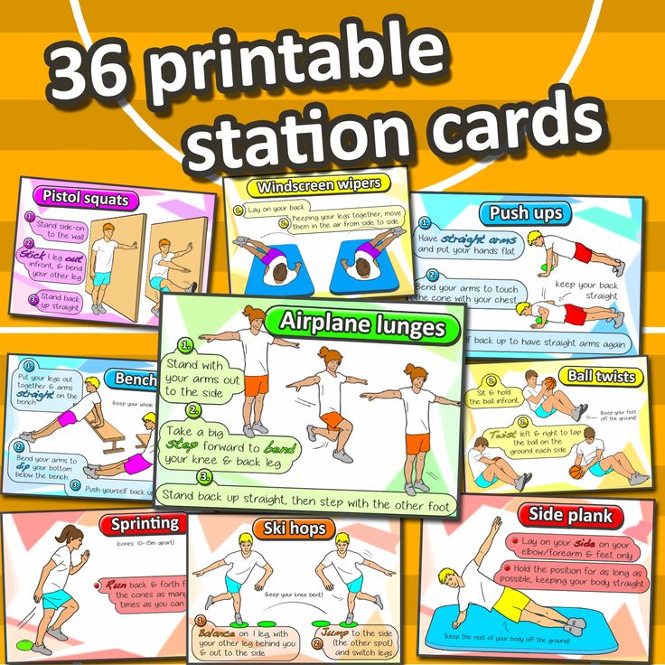 an interactive game for children to learn how to use the station cards, including instructions and pictures