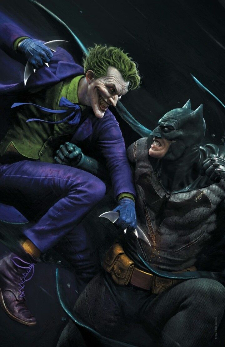 the batman movie poster with two jokers and one man on top of each other