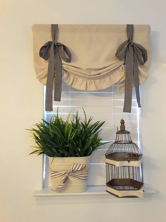 a birdcage and potted plant on a window sill