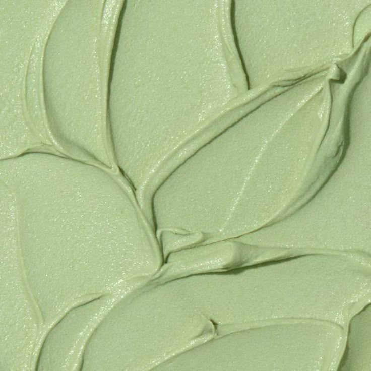 the texture of green paint is shown in this image