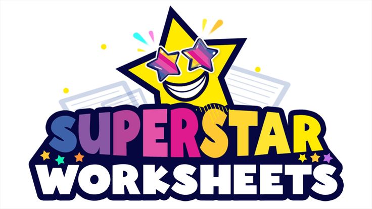 Superstar Worksheets