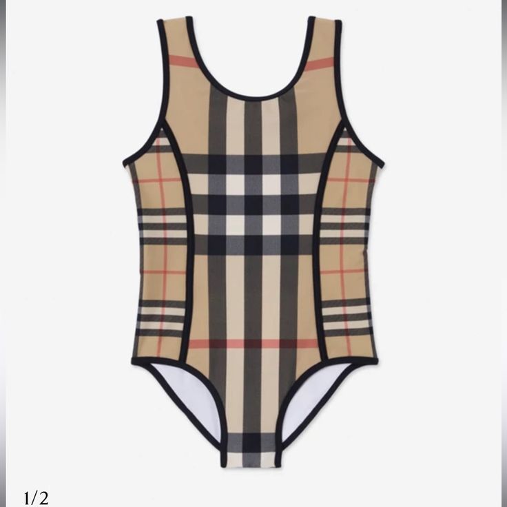 Burberry Contrast Check Stretch Nylon Swimsuit For 3 Years Old Baby A Sporty Swimsuit In Stretch Nylon, Animated With Contrasting Burberry Checks. Hand Wash Outer: 80% Polyamide, 20% Elastane* Trim: 80% Polyamide, 20% Elastane Lining: 92% Polyester, 8% Elastane *The Main Material Of This Product Is Made With At Least 70% Recycled Content Imported Burberry Swim, Sporty Swimsuit, Swimsuits Sporty, Baby Colors, Baby Signs, Kids Swimming, Year Old, Bags Handbags, Burberry