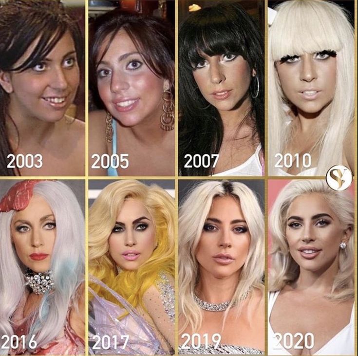 the evolution of drag queens from 2009 to present in photoshopped and then changed