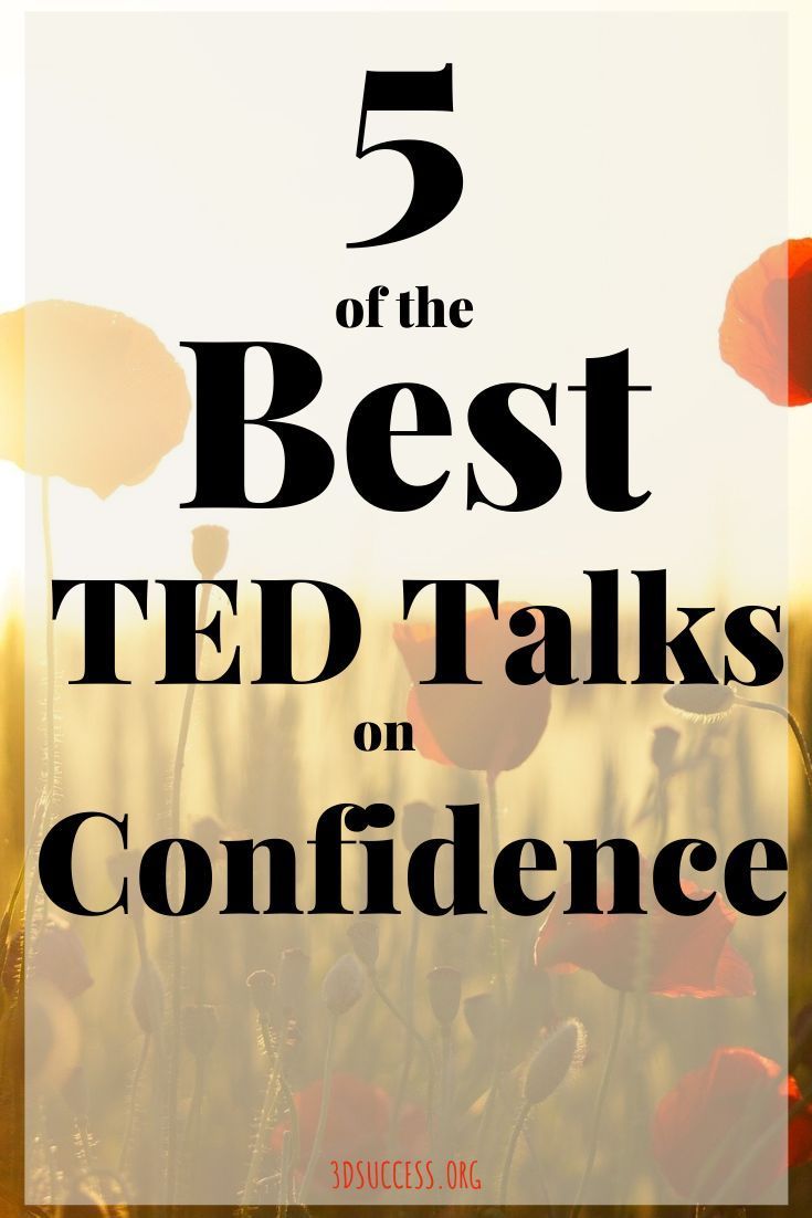 Motivational Ted Talks, Ted Talks Motivation, Inspirational Ted Talks, Best Ted Talks, Happy Wife Quotes, How To Build Confidence, Building Self Esteem, Ted Talk, Best Friendship Quotes